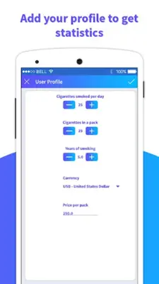 Stop Smoking - Quit Smoking Tr android App screenshot 3