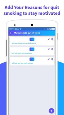 Stop Smoking - Quit Smoking Tr android App screenshot 4