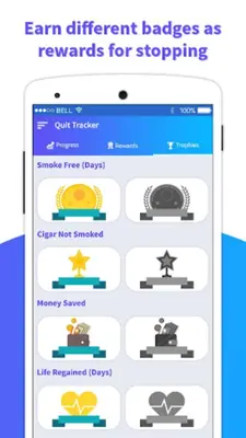 Stop Smoking - Quit Smoking Tr android App screenshot 5